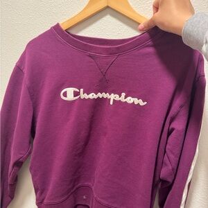 Champion Deep Purple Crewneck